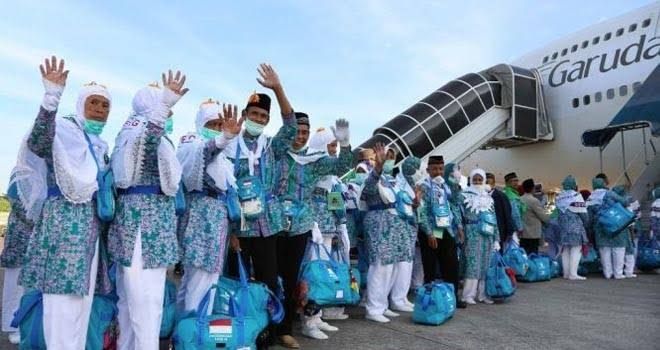 Pemberangkatan Jemaah Haji Tanjabbar Tahun lalu.