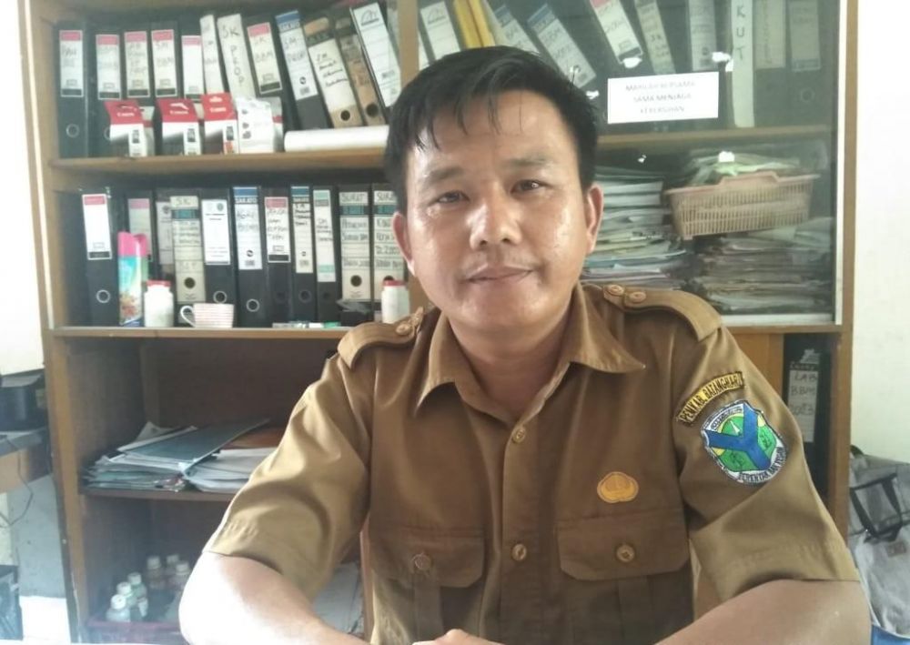 Kasi Pengelola Kebijakan Kelembagaan Koperasi Diskoperindag Batanghari, Ibrar.