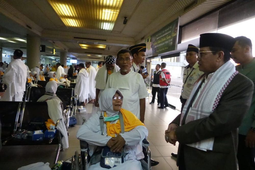 CJH Provinsi Jambi Berangkat ke Tanah Suci.