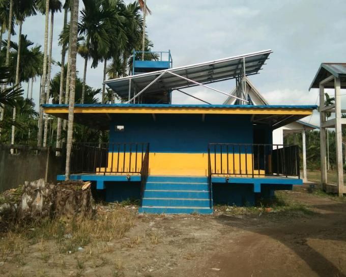  Sumur Bor BWSS VI Di Betara yang baru dibangun tetapi sudah rusak