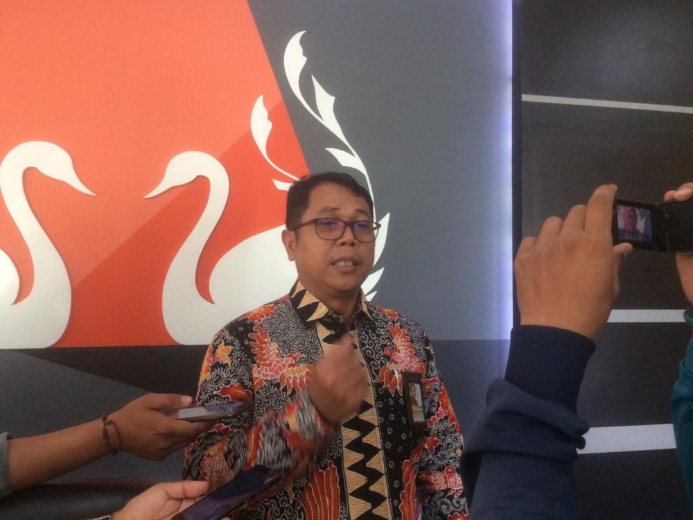 Kepala Badan Pusat Statistik (BPS) Provinsi Jambi, Dadang Hardiwan.