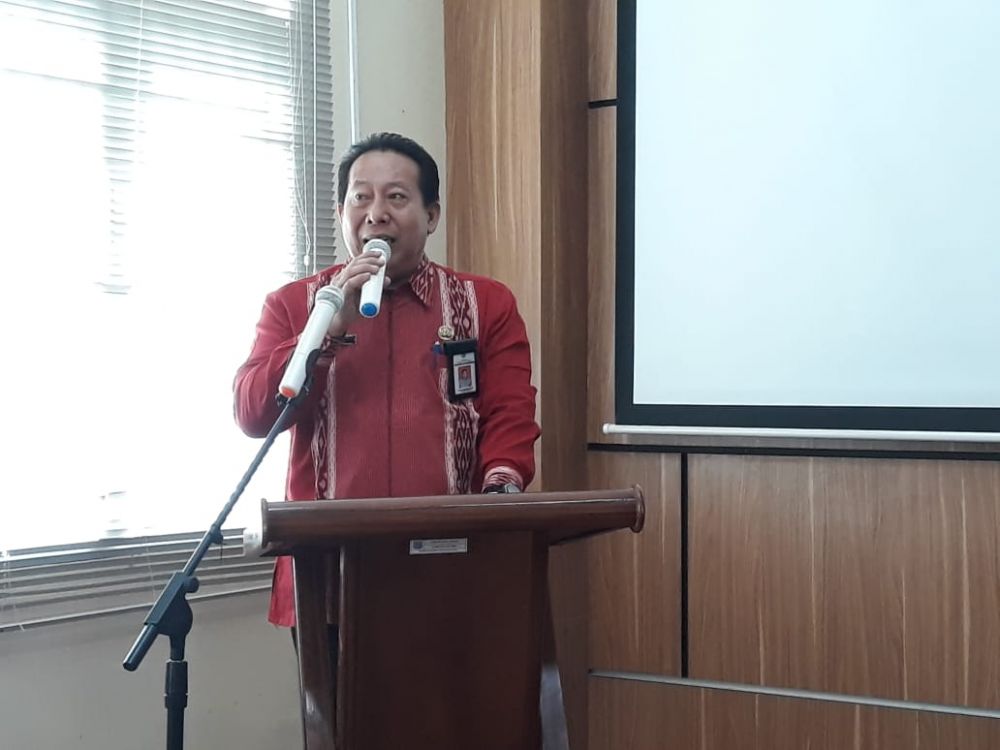 Kepala Dinas Perpustakaan dan Kearsipan Tanjabbar, Zulfikri.