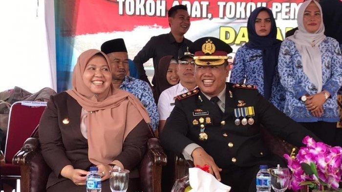 Bupati Masnah dan Kapolres Muarojambi.