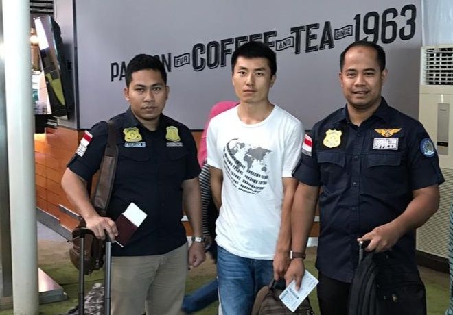  TKA asal Tiongkok Dikawal Kakanim Kualatungkal