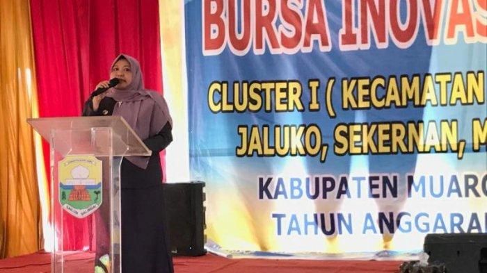 Bupati Puji Wisata Danau Tangkas.