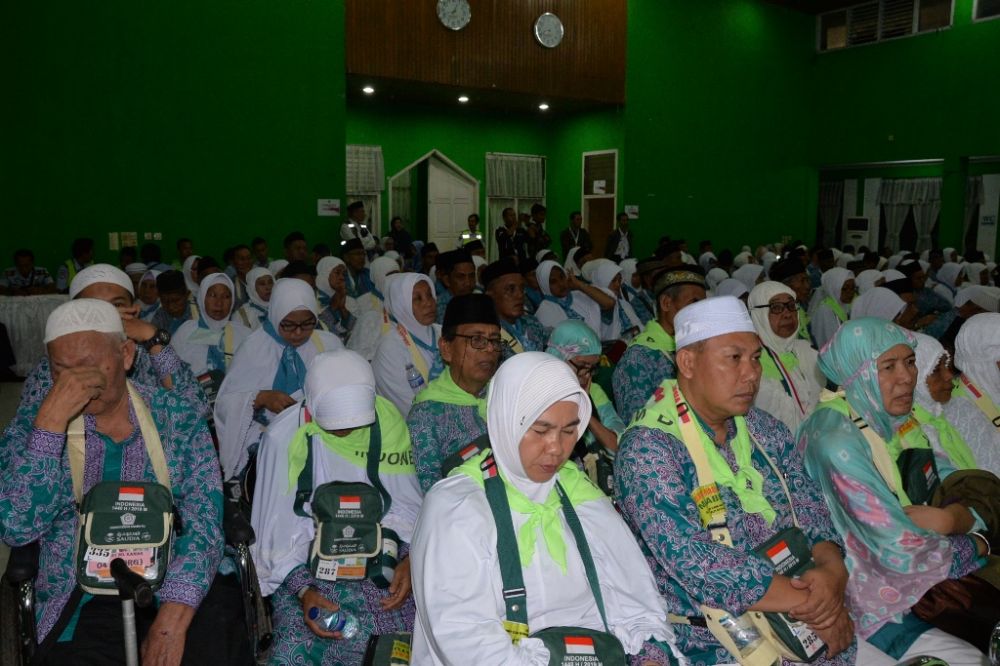 JCH Asal Muarojambi dan Merangin Ditunda Keberangkatan  Karena Sakit