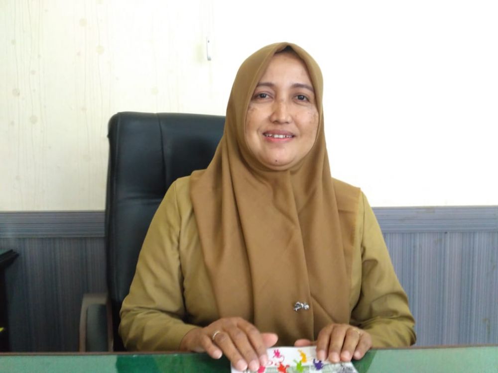 Kepala Dinkes Kabupaten Batanghari, dr Elfie Yennie.