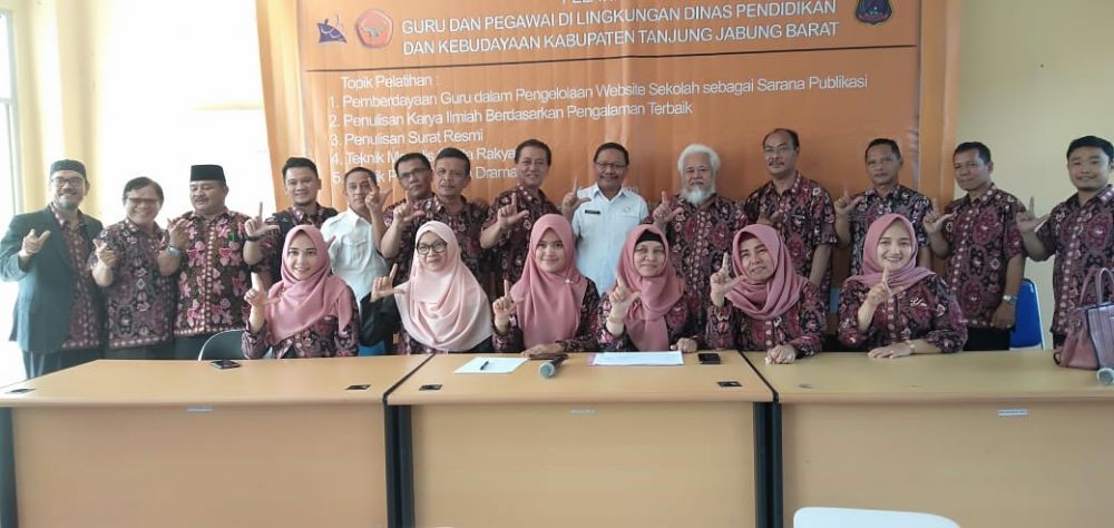 Foto bersama usai pelatihan.
