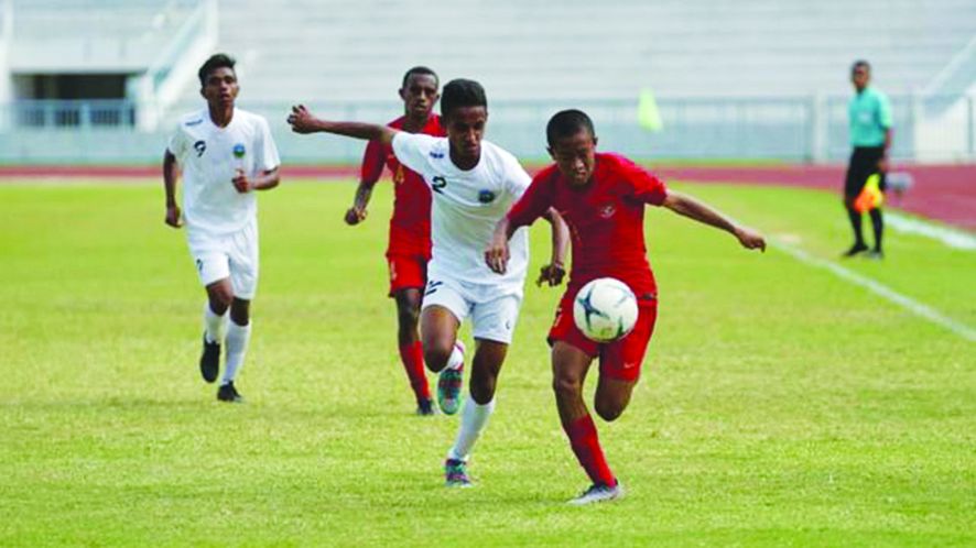 Timnas u 15.