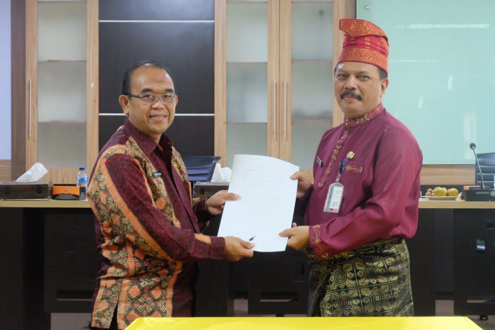 Pendatanganan MoU