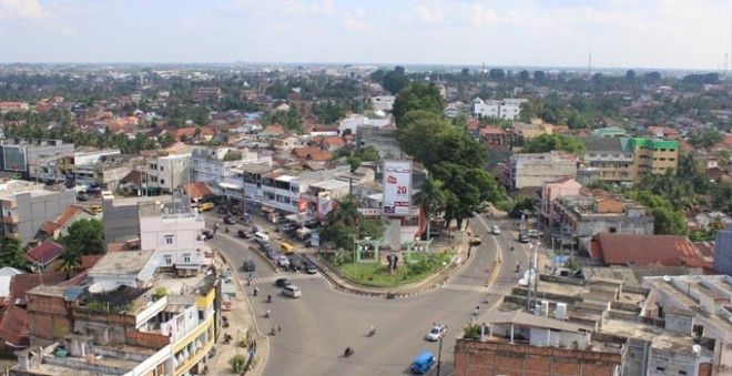 Suasana Kota Jambi