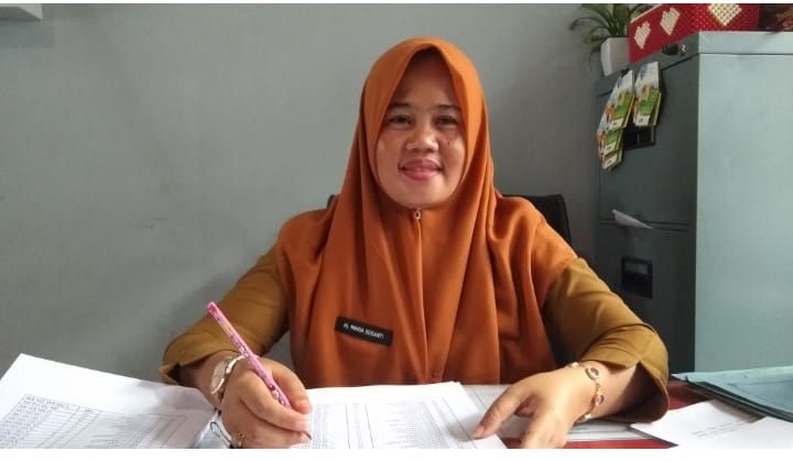 Kabid Pendanaan dan Kerjasama Bappeda, Hj Maria Susanti SE