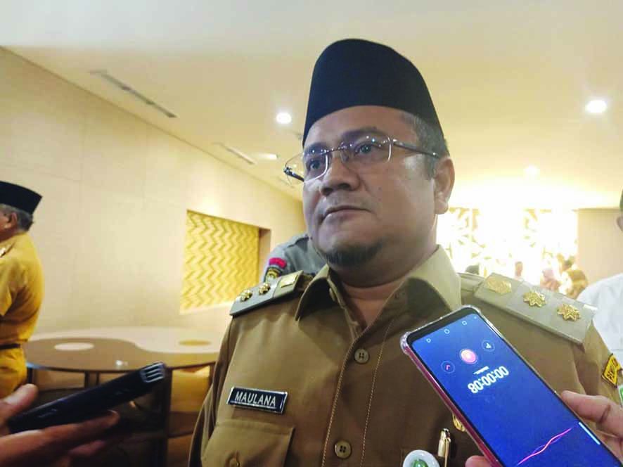 Maulana Wakil Walikota Jambi

