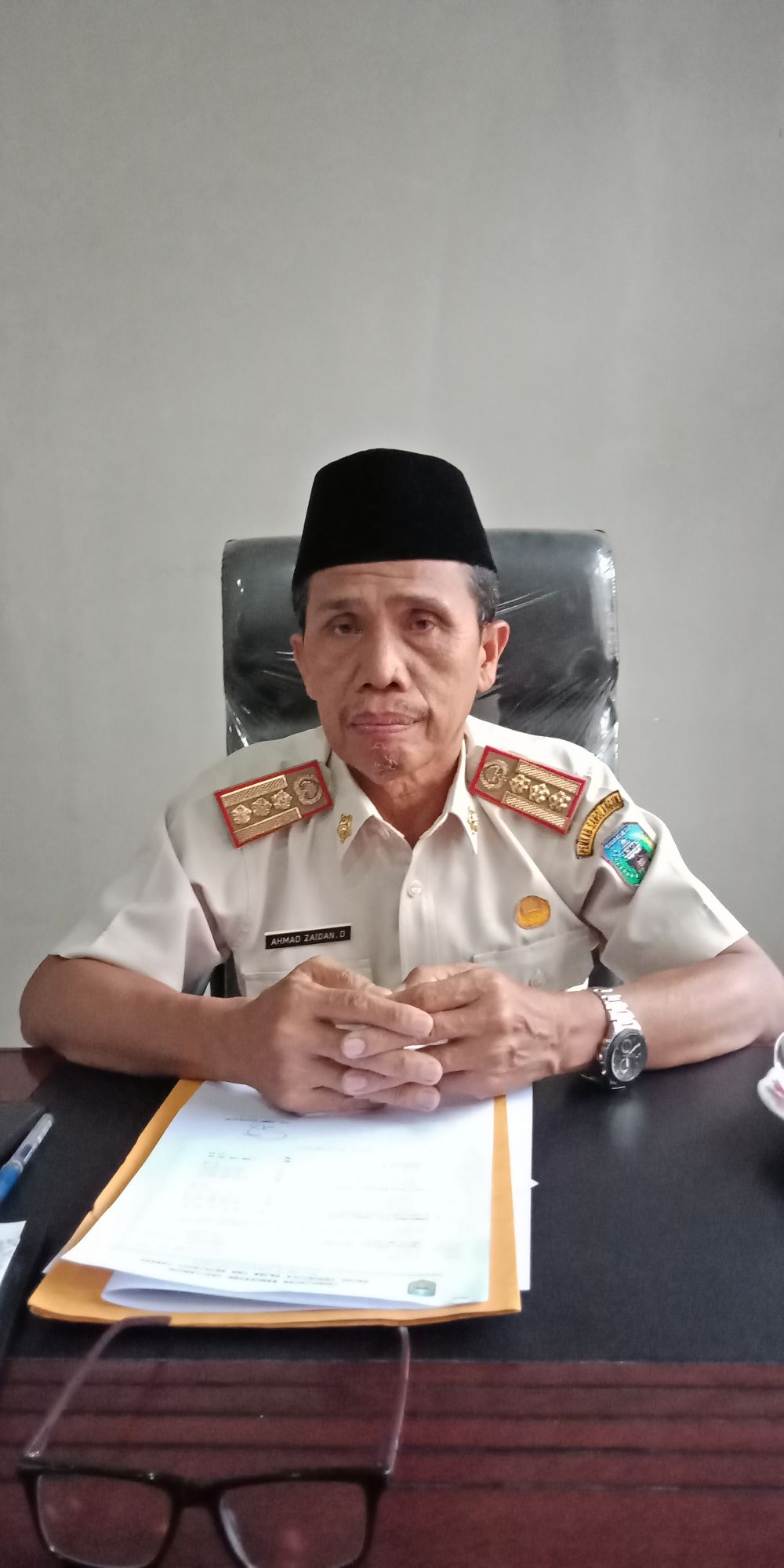 Ahmad Zaidan .