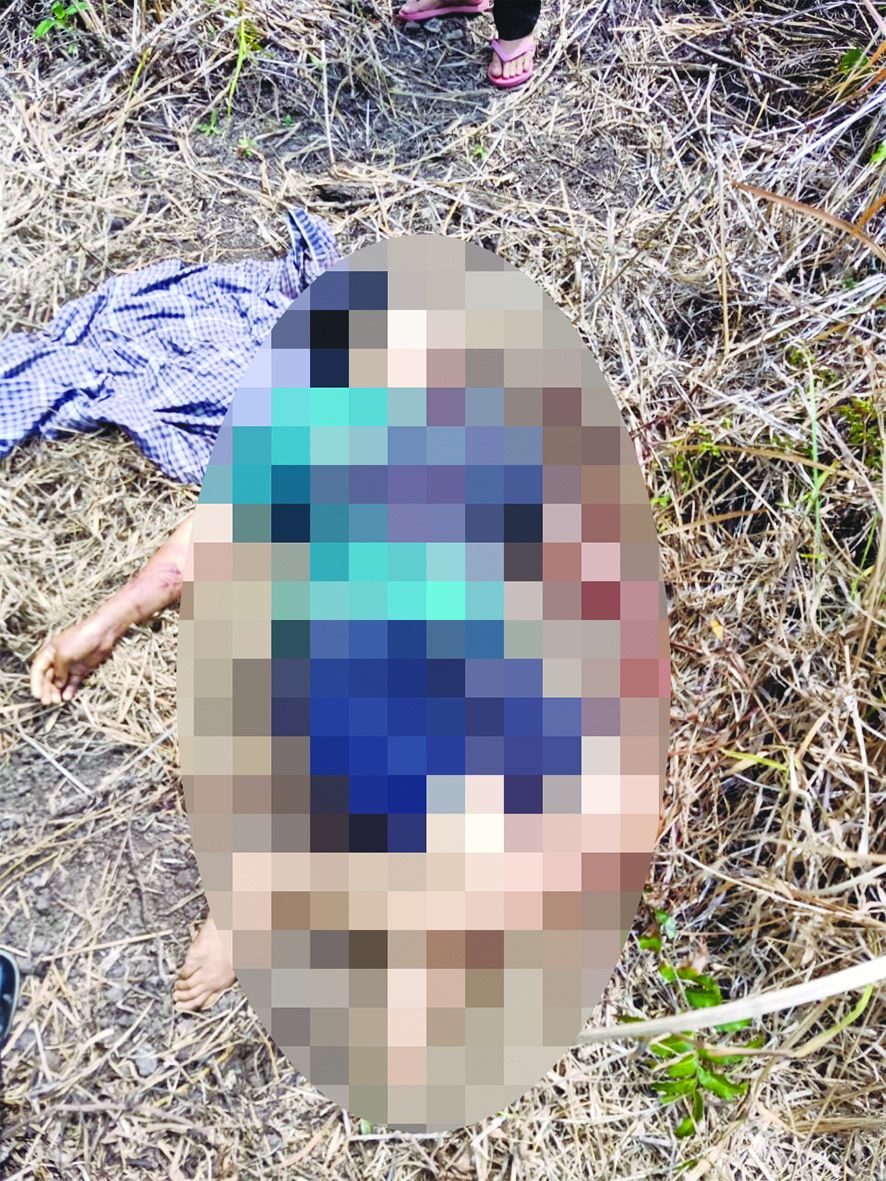 Jasad Rahma Ditemukan bersimpah darah.
