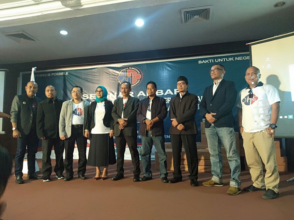 Pengusaha Online Internasional  foto bersama.