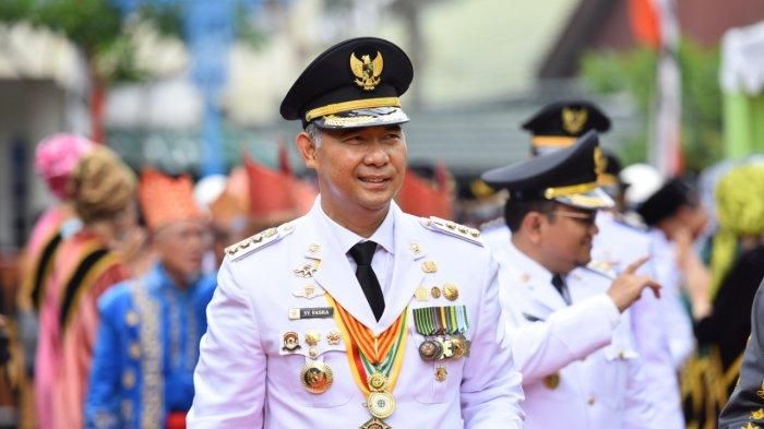 Wali Kota Jambi Syarif Fasha