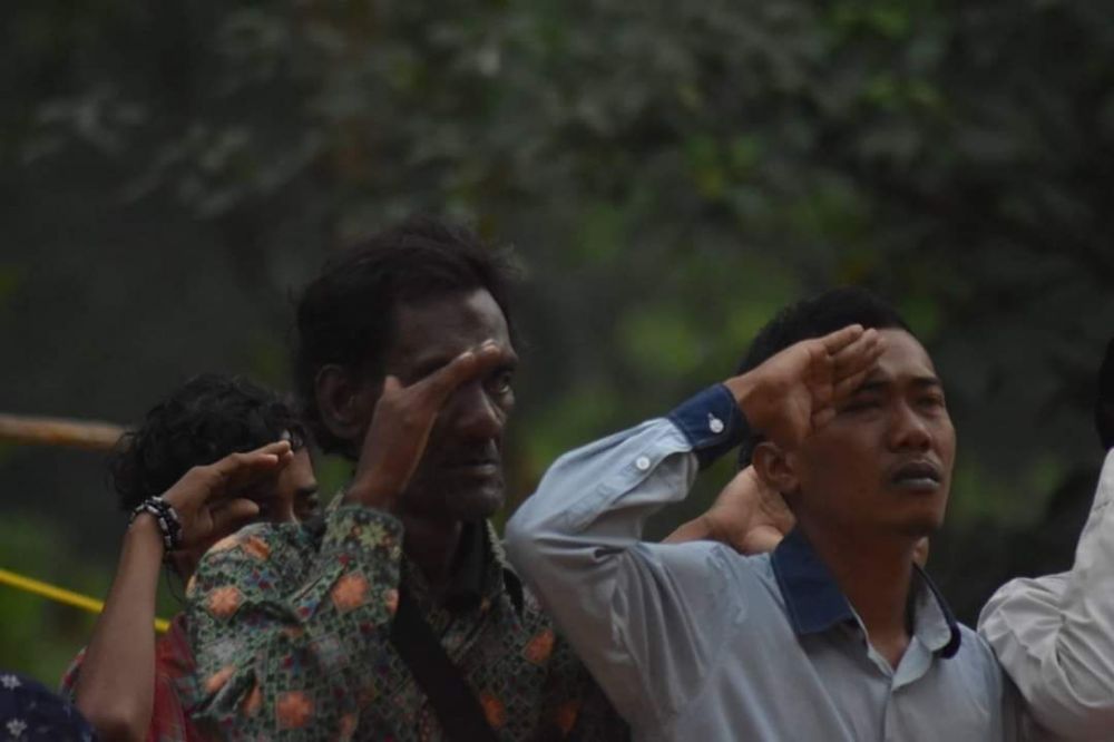 SAD Kilis Melaksanakan Upacara Bendera