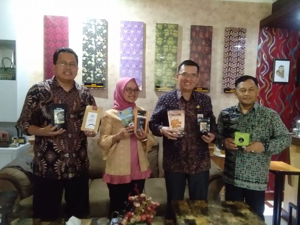 Untuk pertama kali Jambi akan ekpor kopi lewat pelabuhan Pelindo Talang Duku