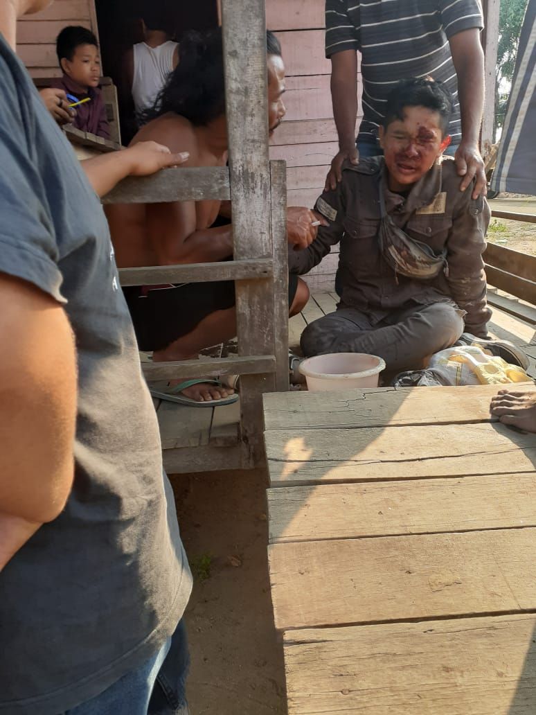 Warga Kualatungkal yang jadi korban tabrak  lari