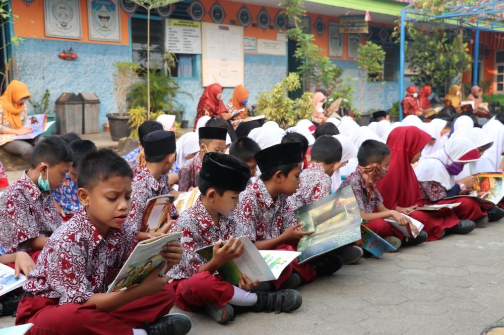 Jalannya riterisasi.