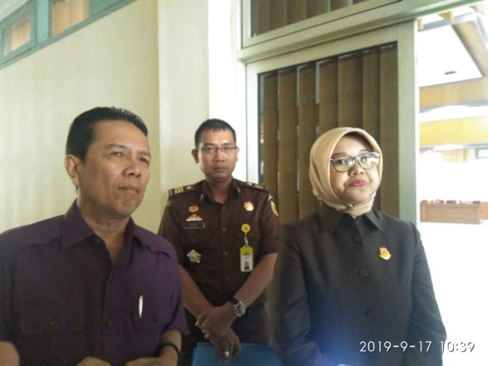 Sahirsyah akan beri hadiah pengkapan pelaku Karhutla .