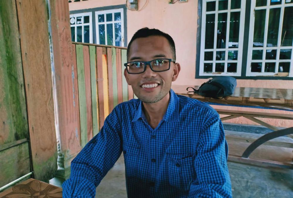 Sekretaris DPD Partai Nasdem Batanghari, Rahmat. 