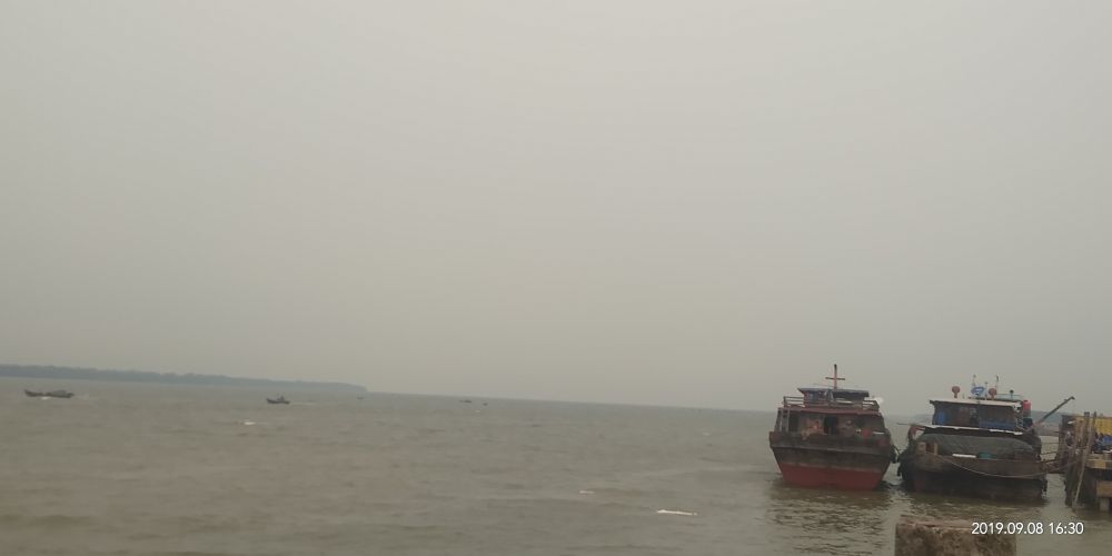 Jarak pandang terbatas di Kualatungkal