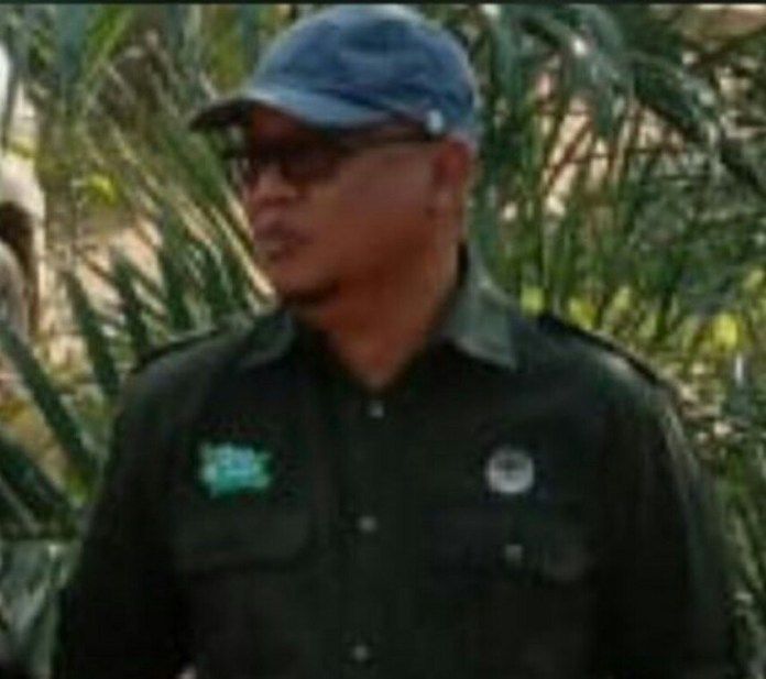Kepala Dinas Lingkungan Hidup (DLH) Tebo, Eko Putra Husen Saad 