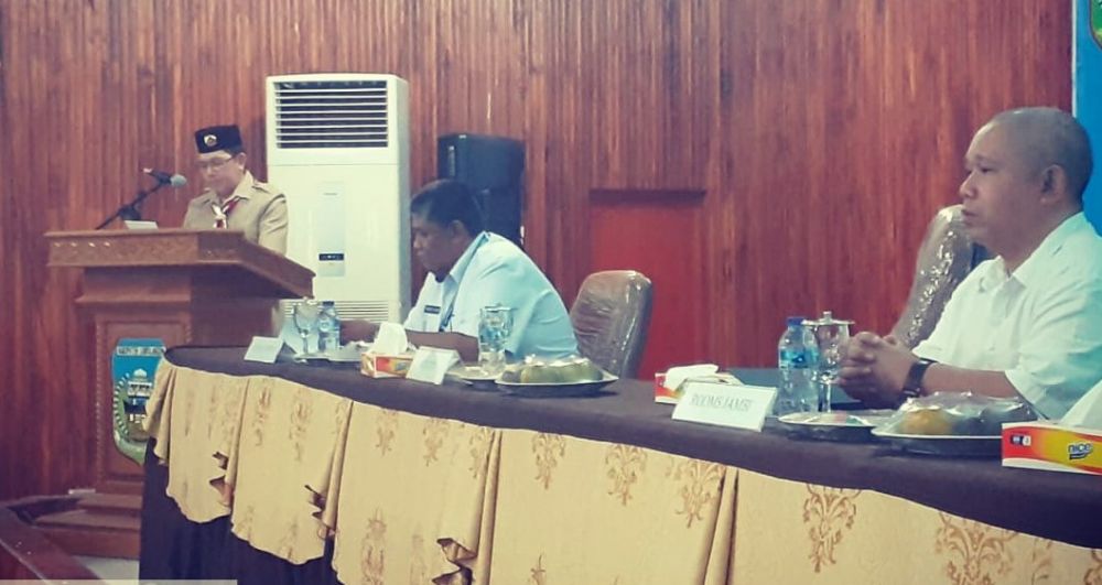 Sapras Bappeda melaksanakan sosialisasi Pamsimas III 