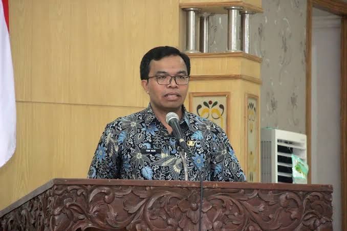 Kepala Bapenda Tanjabbar, Yon Heri