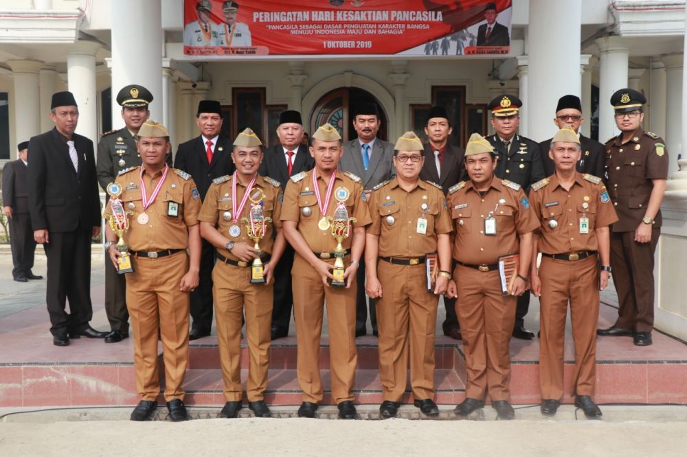Camat Teladan Kabupaten Tanjabbarat