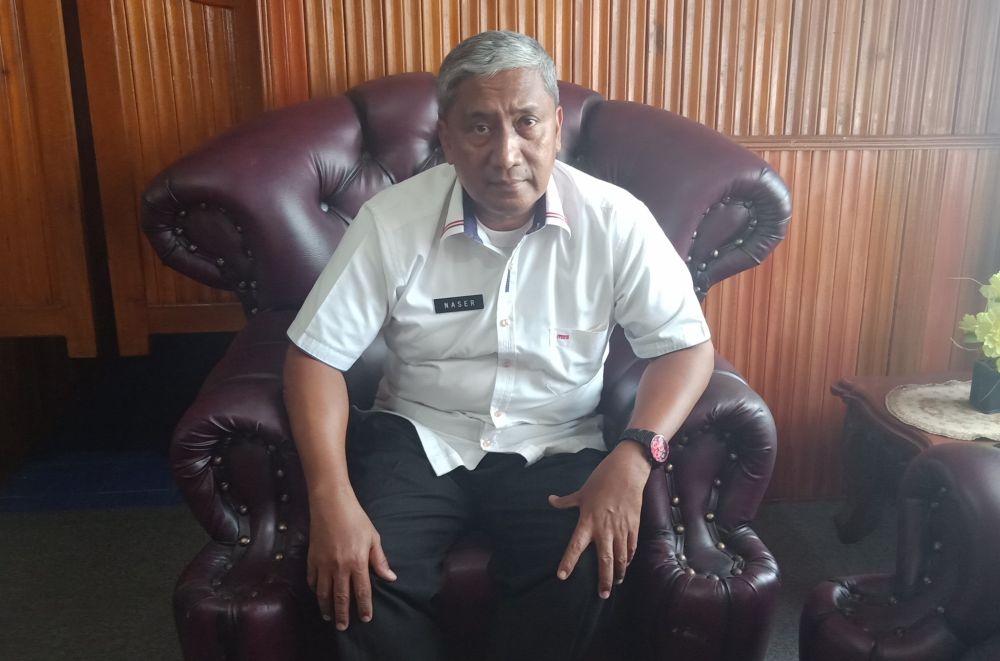 Sekda Sarolangun terpilih, Ir Endang Abdul Naser