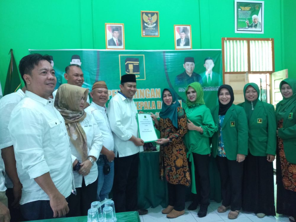 Tim Sukses Fasha mendaftar ke PPP.