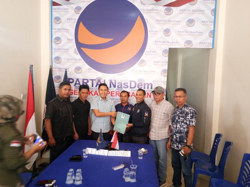 Fikar mendaftar ke Nasdem