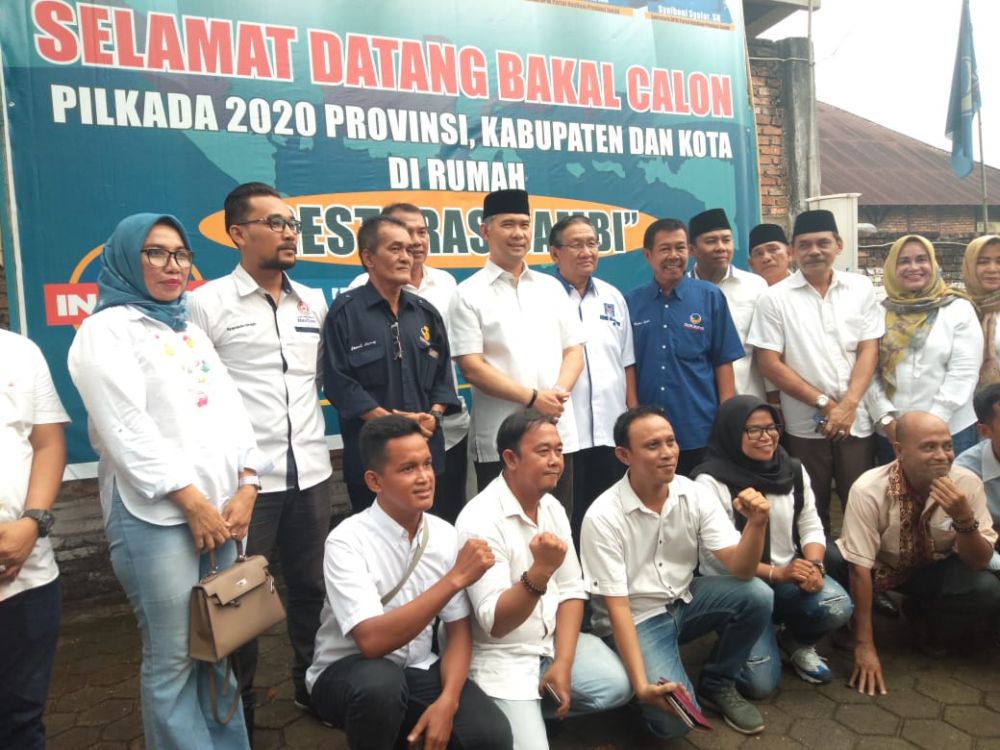 Fasha mendaftar ke Nasdem