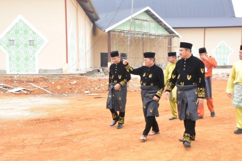 Gubernur dan Bupati  Tinjau Arena MTQ