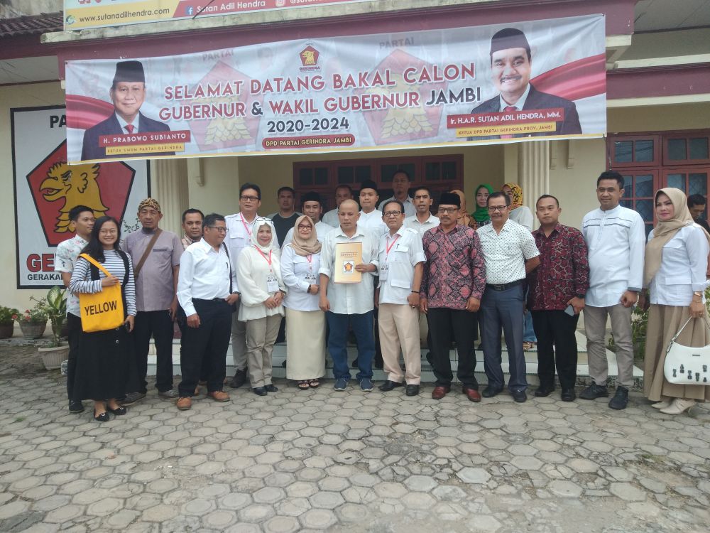 Tim Fahrori daftar ke gerindra