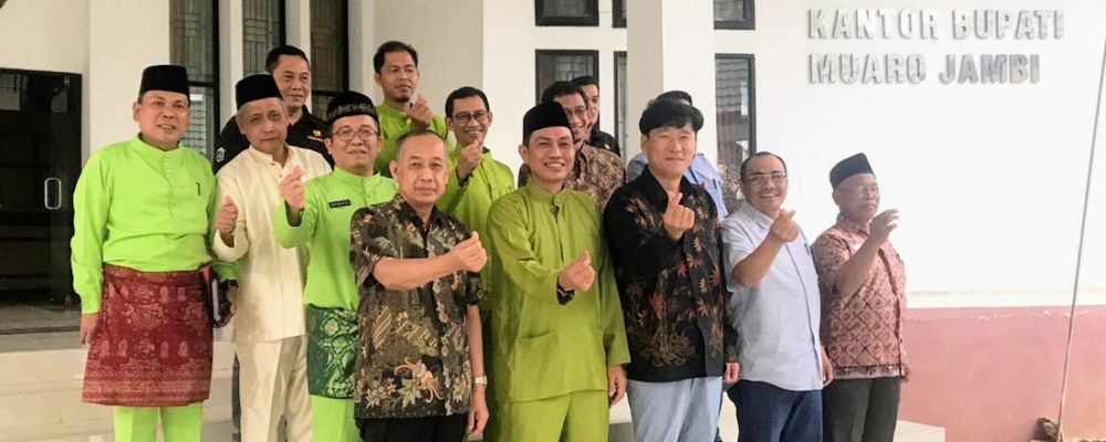 Sekda foto bersama