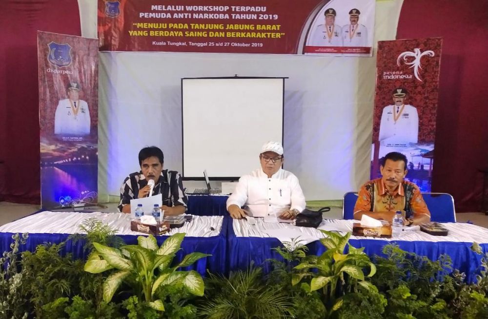 Jalannya workshop