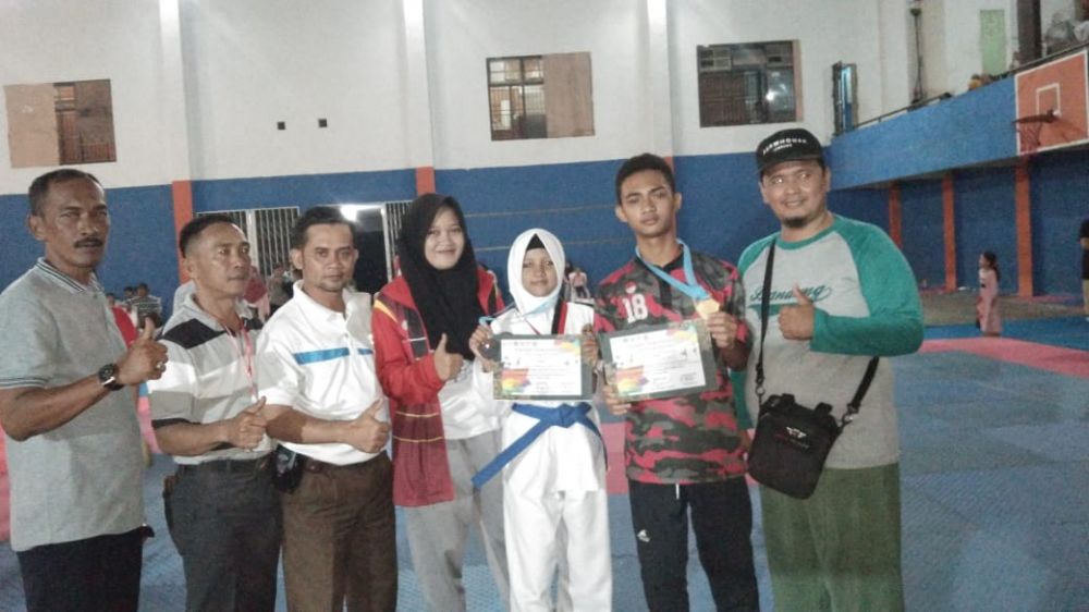 Atlit taekwondo Tanjabarat