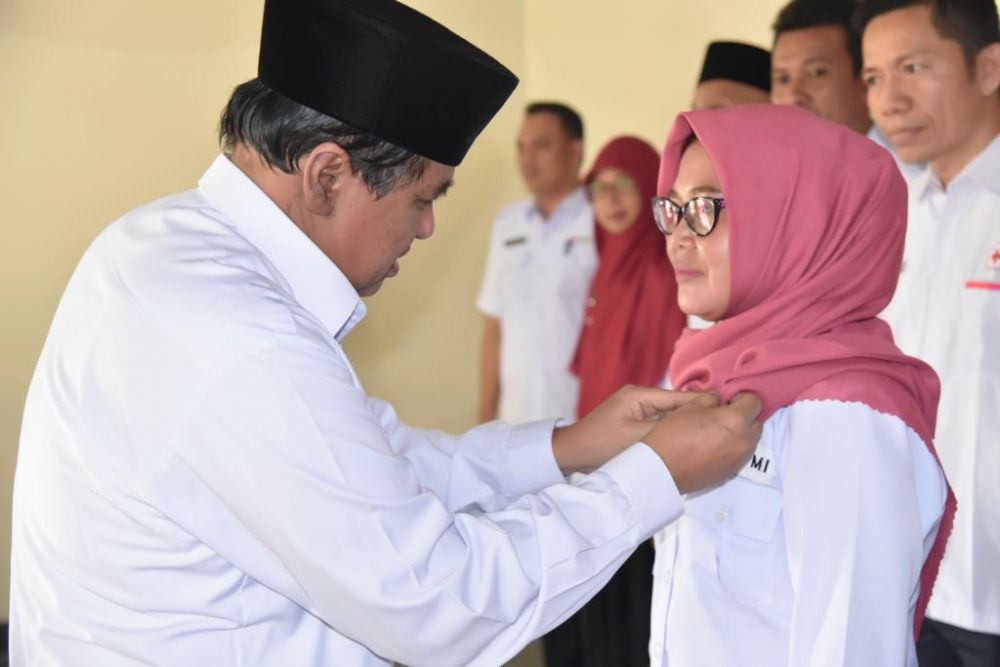 HBA Melantik pengurs PMI Tanjabtimur