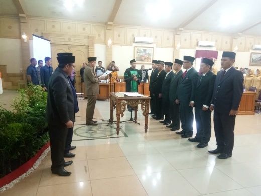 Pelantikan Pejabat di Kabupaten Sarolangun.