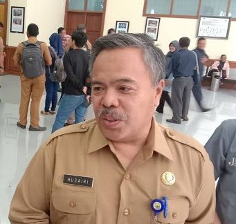 Kepala Badan Kepegawaian Daerah (BKD) Provinsi Jambi Husairi