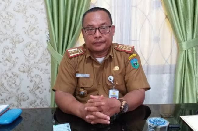 Arsyad, Kepala Dinas Dukcapil Sarolangun.