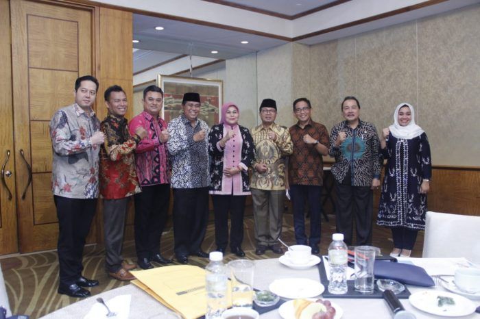 Pertemuan bersama Anggota DPR dan DPD RI