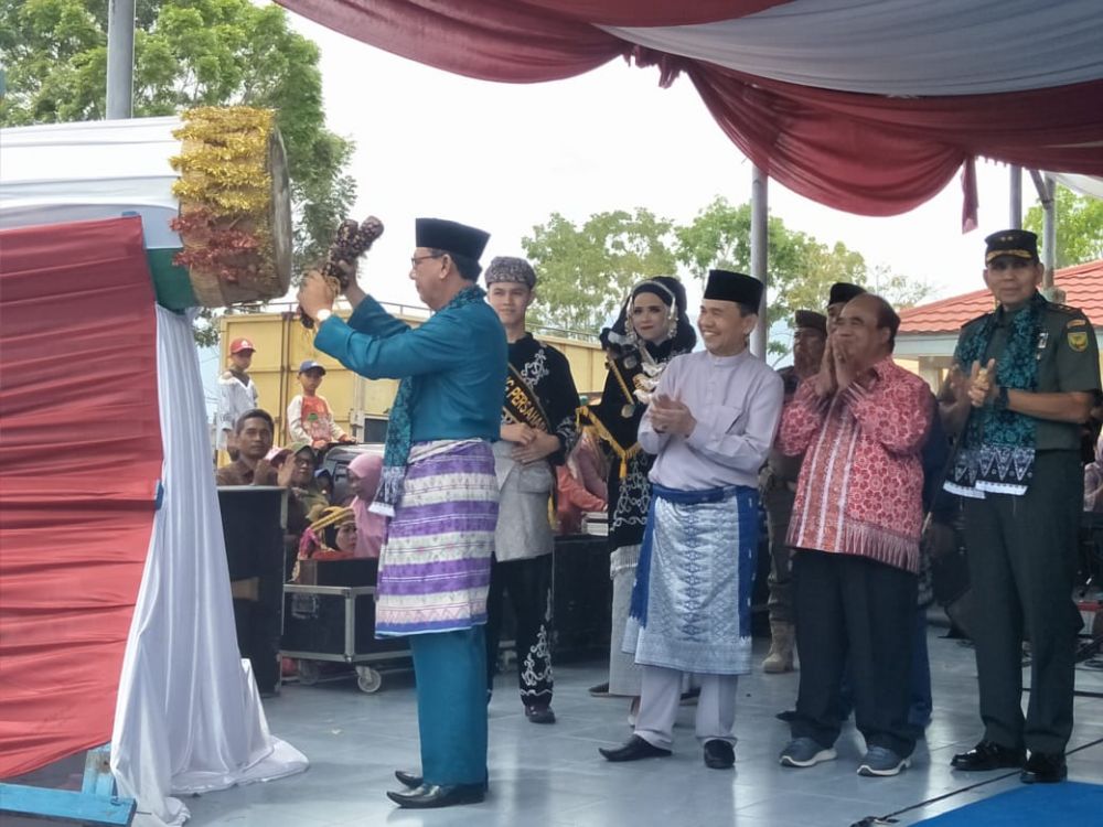 Pembukaan Festival Danau Kerinci