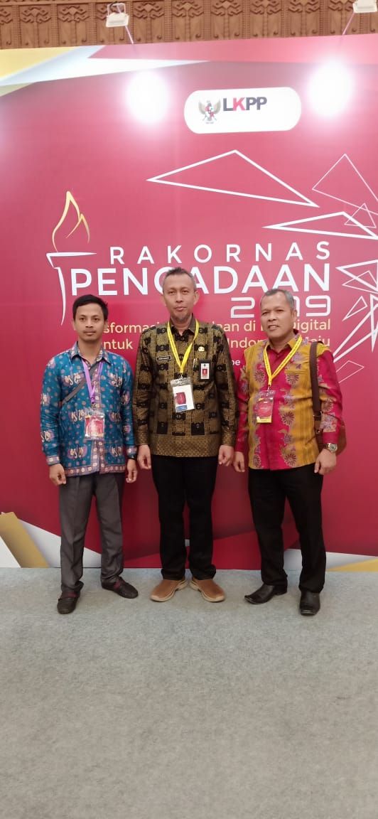 Sekda menghadiri rapat korrdinasi