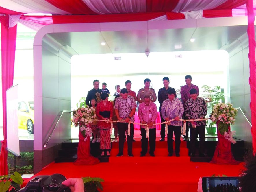 Peresmian dealer Honda Thamrin.
