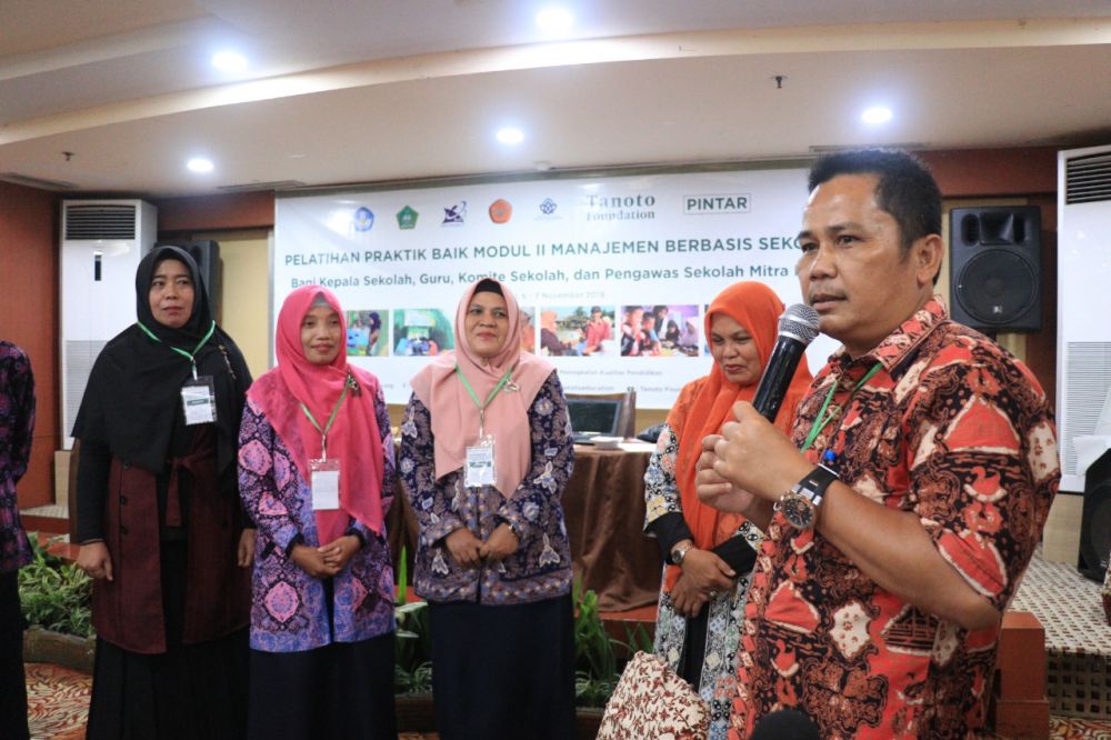 Jalannya kegiatan